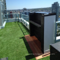 The fastest garden makeover,Easy-fit artificial grass and decking tiles,DIY grass tiles